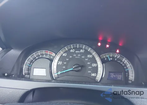 2012 Toyota Camry Se из США, поврежденный, VIN 4T1BF1FK3CU555264